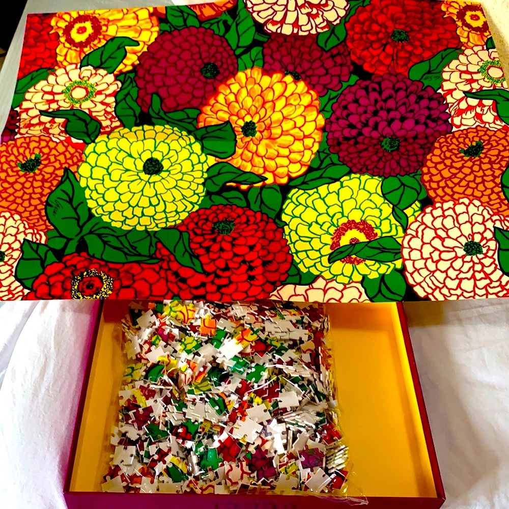 Authentic Gucci floral puzzle